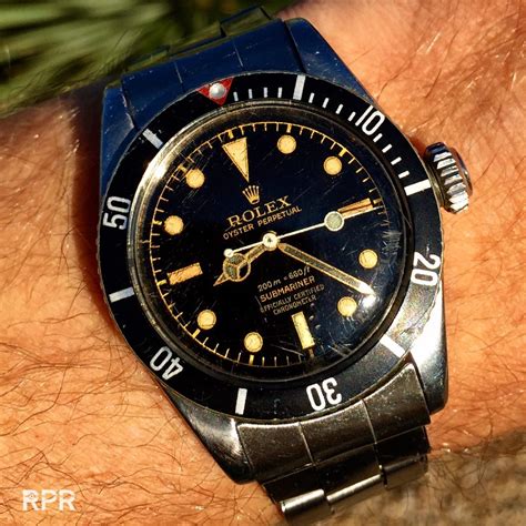 rolex submariner 6538 homage.